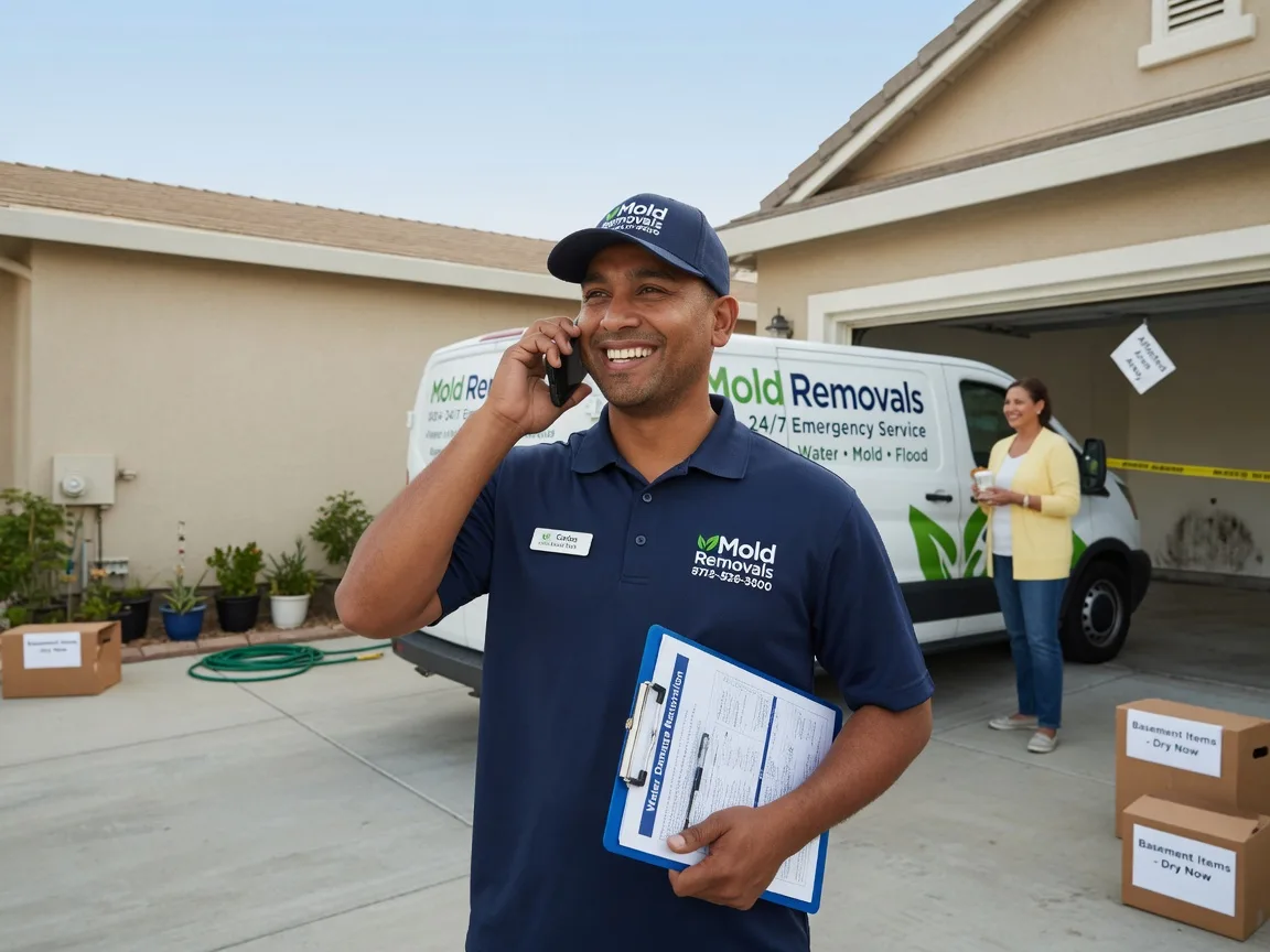 Water Damage Restoration Warriors Mark, PA FAQs