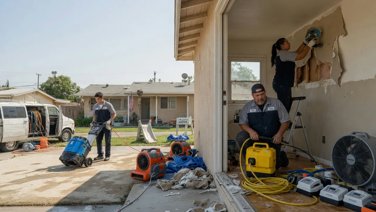 Water Damage Restoration in Warriors Mark, PA near me